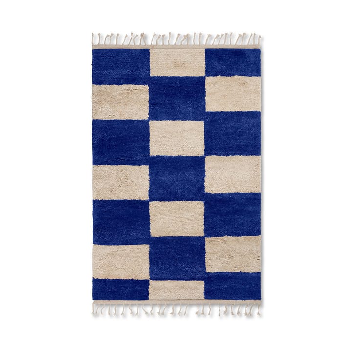 Mara tapete, Azul claro/off-white, L, 120x180cm ferm LIVING