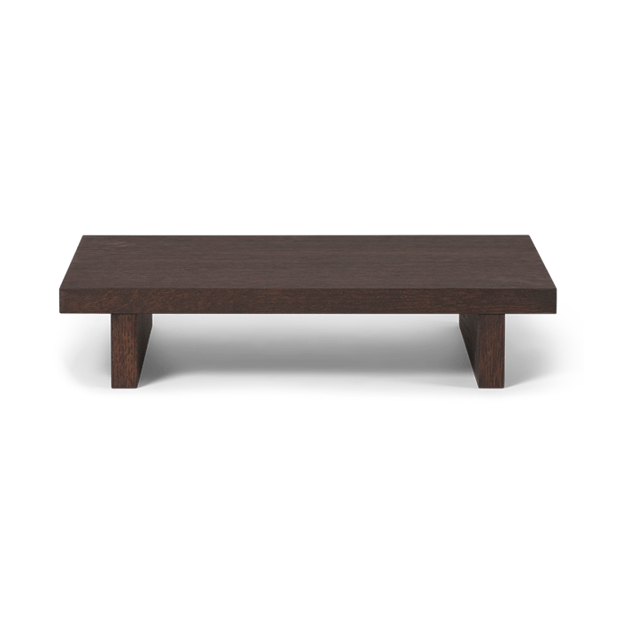 Mesa de apoio Kona - Dark Stained oak veneer - ferm LIVING