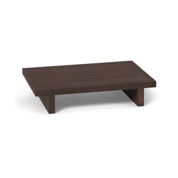 Mesa de apoio Kona - Dark Stained oak veneer - ferm LIVING