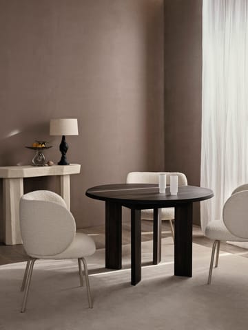 Mesa de apoio Staffa console table 33,4x100,8x85 cm - Ivory - ferm LIVING