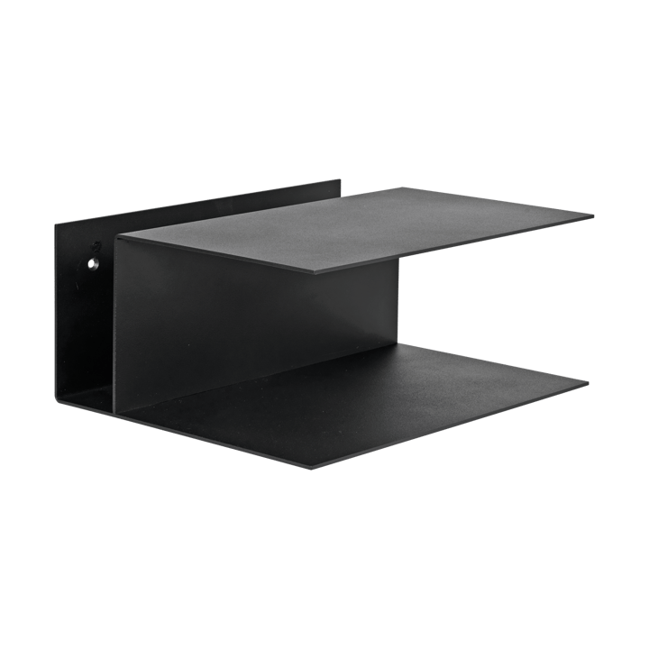 Mesa de cabeceira Lager 15,5x35x30 cm, Black Ferm Living