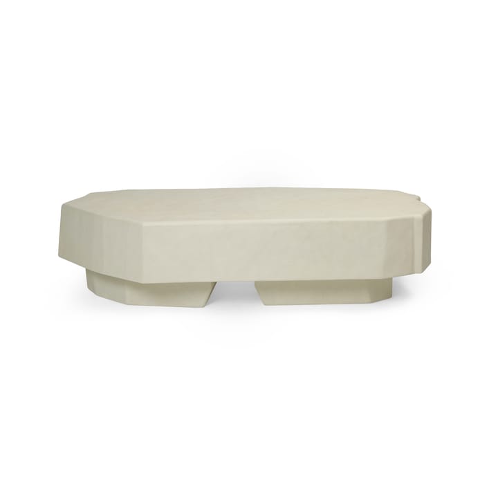 Mesa de centro Staffa 163,5x82,4 cm - Marfim - ferm LIVING