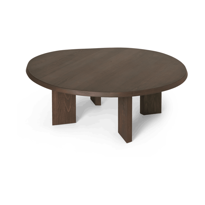 Mesa de centro Tarn 107,6x108,1 cm - Dark stained beech - ferm LIVING