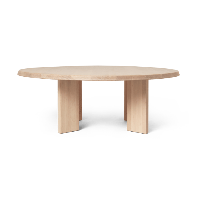 Mesa de centro Tarn 107,6x108,1 cm - White oiled beech - ferm LIVING