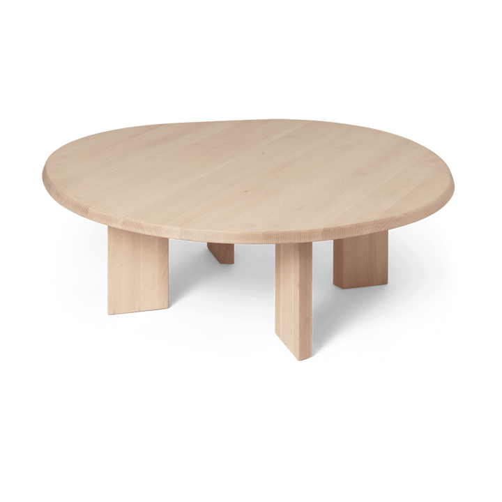 Mesa de centro Tarn 107,6x108,1 cm - White oiled beech - ferm LIVING