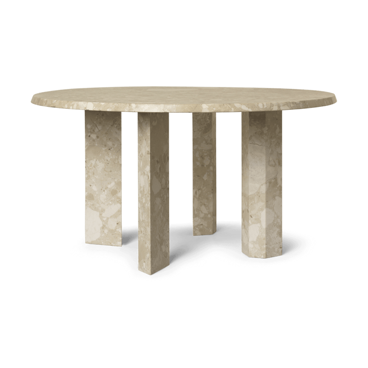 Mesa de centro Taula Ø67x35 cm - Sand - ferm LIVING