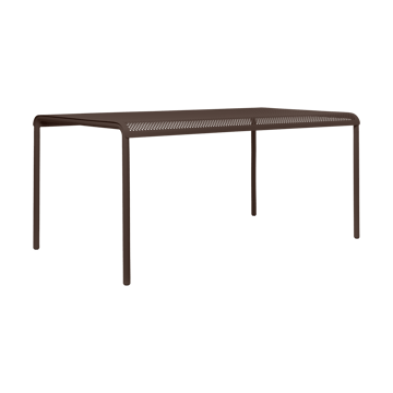 Mesa de jantar Dapple 160x90 cm - Dark Chocolate - Ferm Living