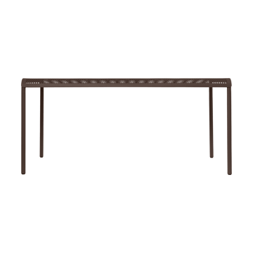 Mesa de jantar Dapple 160x90 cm - Dark Chocolate - Ferm Living