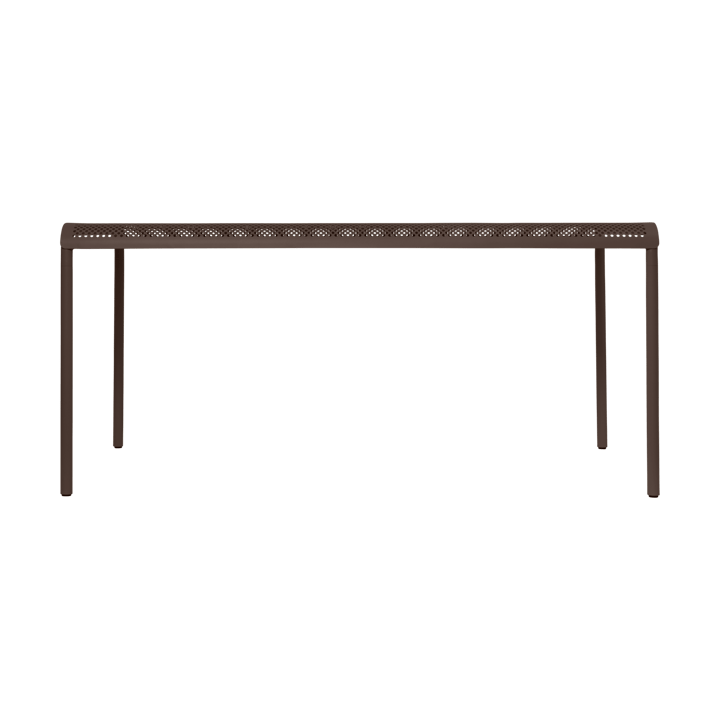 Mesa de jantar Dapple 160x90 cm, Dark Chocolate Ferm Living