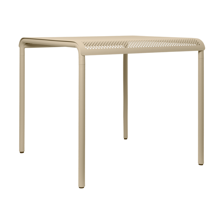 Mesa de jantar Dapple 80x80 cm - Cashmere - Ferm Living