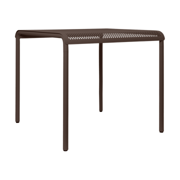 Mesa de jantar Dapple 80x80 cm - Dark Chocolate - Ferm Living