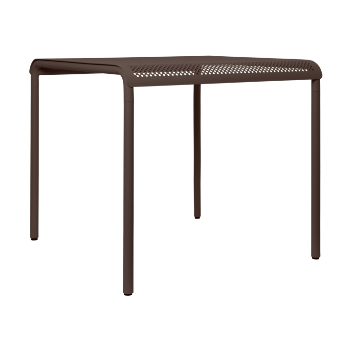 Mesa de jantar Dapple 80x80 cm, Dark Chocolate Ferm Living