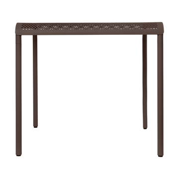 Mesa de jantar Dapple 80x80 cm - Dark Chocolate - Ferm Living