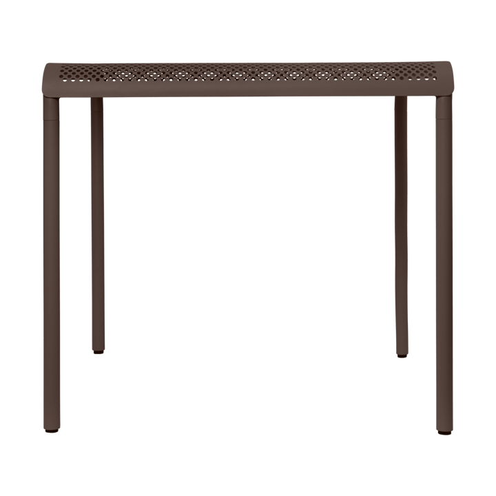 Mesa de jantar Dapple 80x80 cm, Dark Chocolate Ferm Living