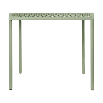 Mesa de jantar Dapple 80x80 cm - Tea Green - Ferm Living