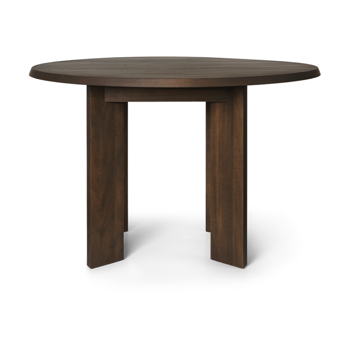 Mesa de jantar Tarn 104,6x113,5 cm - Faia manchada escura - ferm LIVING