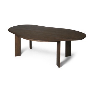 Mesa de jantar Tarn 118,5x220 cm - Faia manchada escura - ferm LIVING
