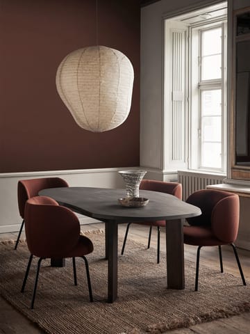 Mesa de jantar Tarn 118,5x220 cm - Faia manchada escura - ferm LIVING