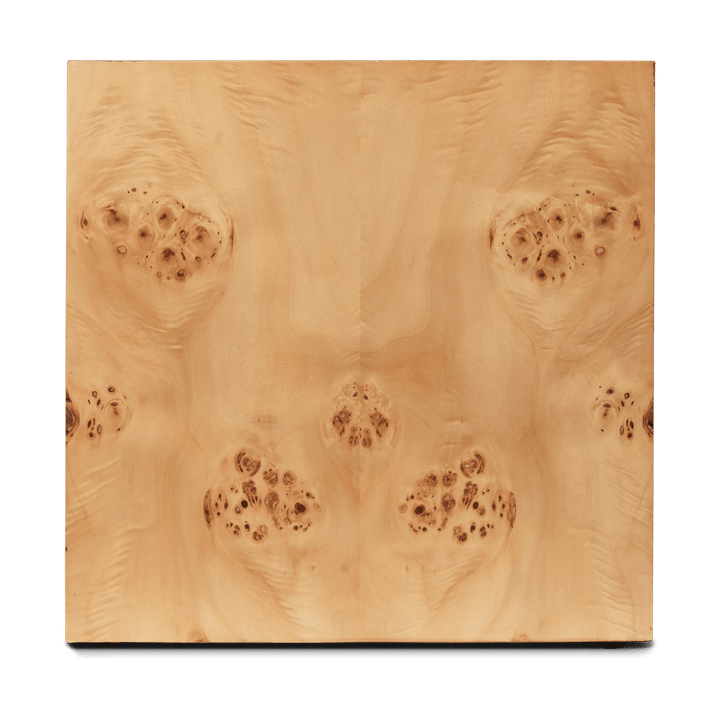 Mesa lateral Burl Cube 40x40 cm - Natural - ferm LIVING