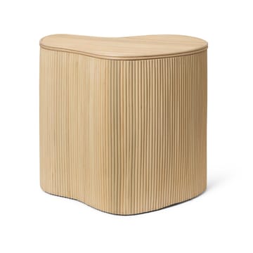 Mesa lateral Isola com armazenamento - Natural - ferm LIVING