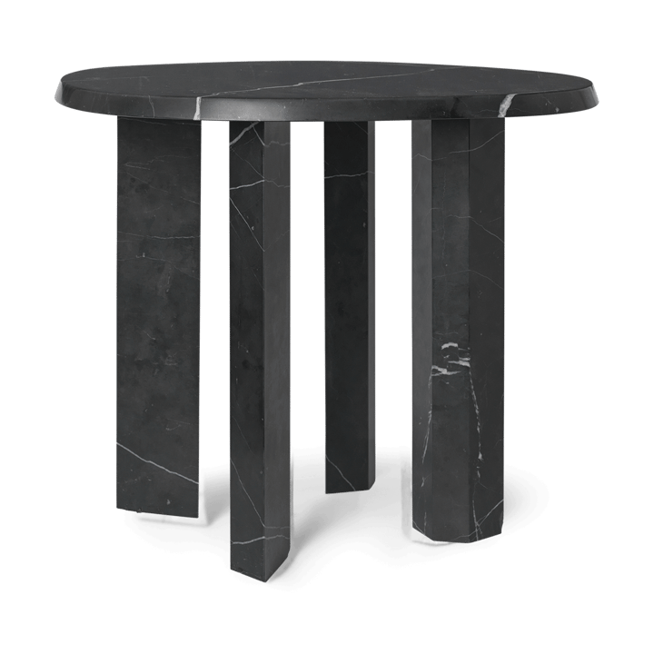 Mesa lateral Taula Ø54,4x45 cm - Black - ferm LIVING