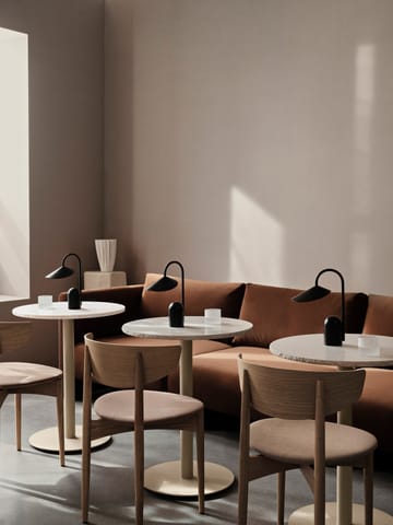 Mineral mesa de café - Bianco curia, cashmere - ferm LIVING