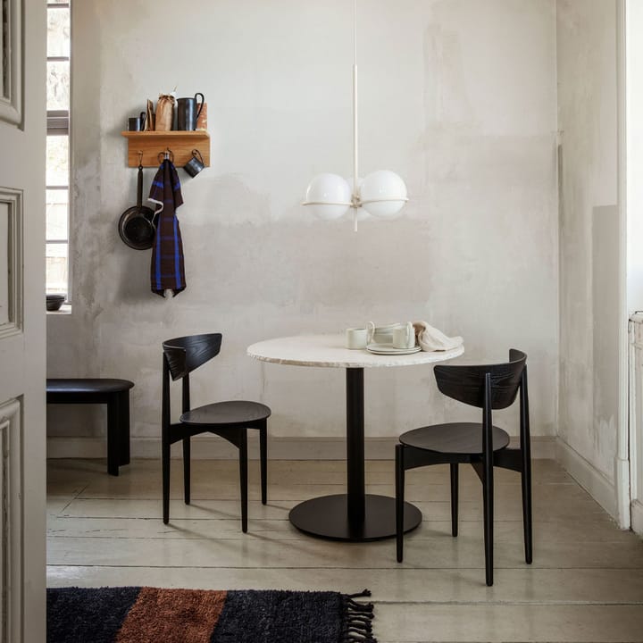 Mineral mesa de jantar - Branco. Mármore Bianco Curia - ferm LIVING