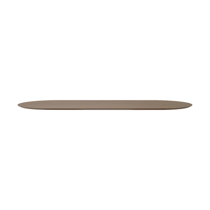 Mingle tampo de mesa oval 220x90 cm - Carvalho escuro manchado - Ferm LIVING