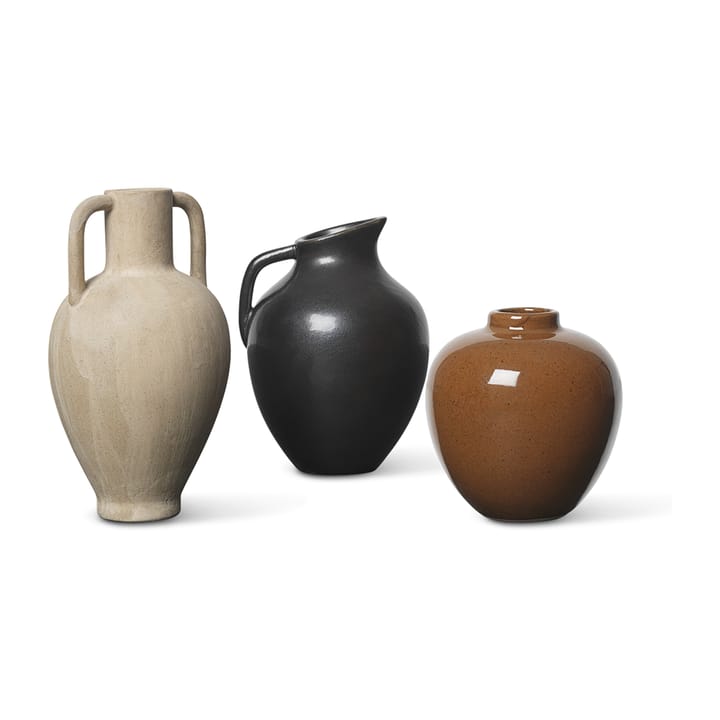 Minivase médio Ary, Charcoal ferm LIVING