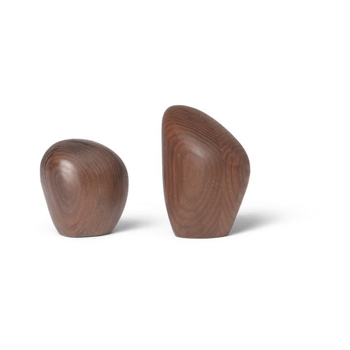 Moinho de sal & pimenta Cairn - Dark brown - ferm LIVING