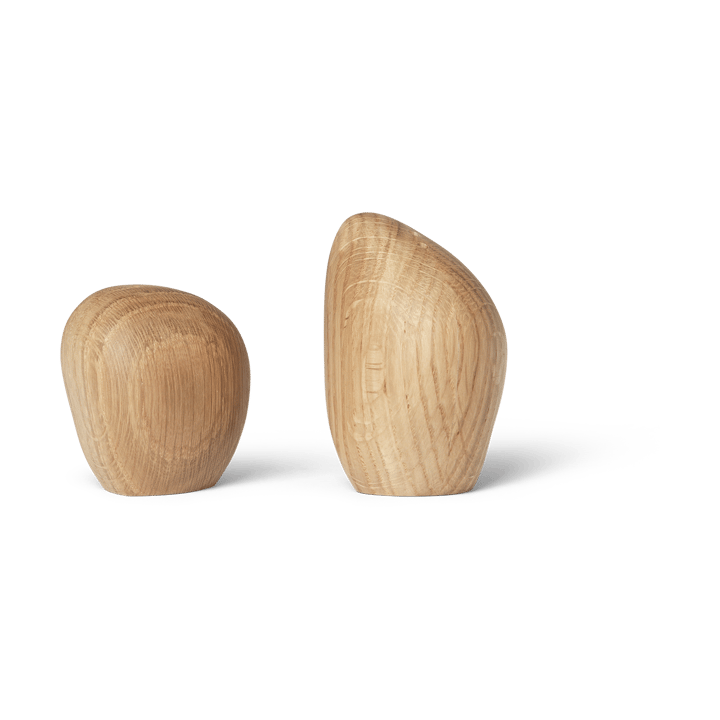 Moinho de sal & pimenta Cairn - Oak - ferm LIVING