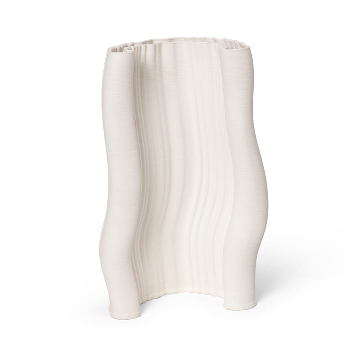 Moire vaso 19x30 cm, Off-white ferm LIVING