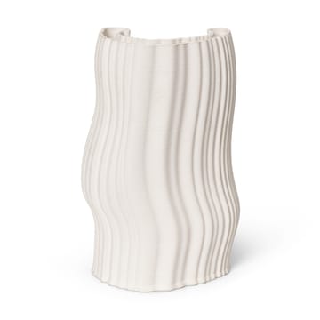 Moire vaso 19x30 cm - Off-white - ferm LIVING