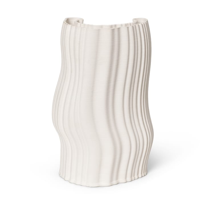 Moire vaso 19x30 cm, Off-white ferm LIVING