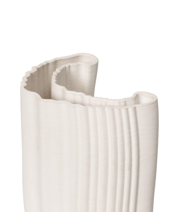 Moire vaso 19x30 cm - Off-white - ferm LIVING