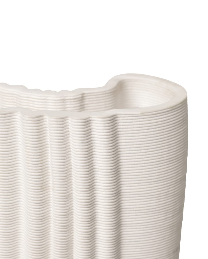 Moire vaso 19x30 cm, Off-white ferm LIVING