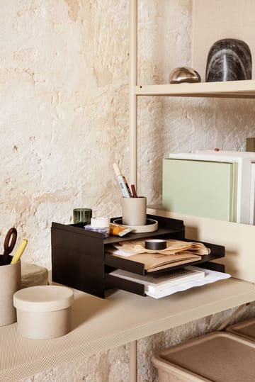 Organizador de documentos Ferm Living 2x2 - Preto - ferm LIVING