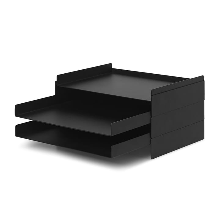 Organizador de documentos Ferm Living 2x2 - Preto - Ferm Living