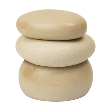 Pebble ask large - Sand/Cream - Ferm Living