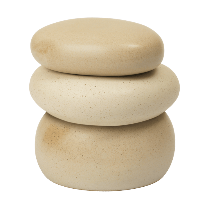 Pebble ask large - Sand/Cream - Ferm Living