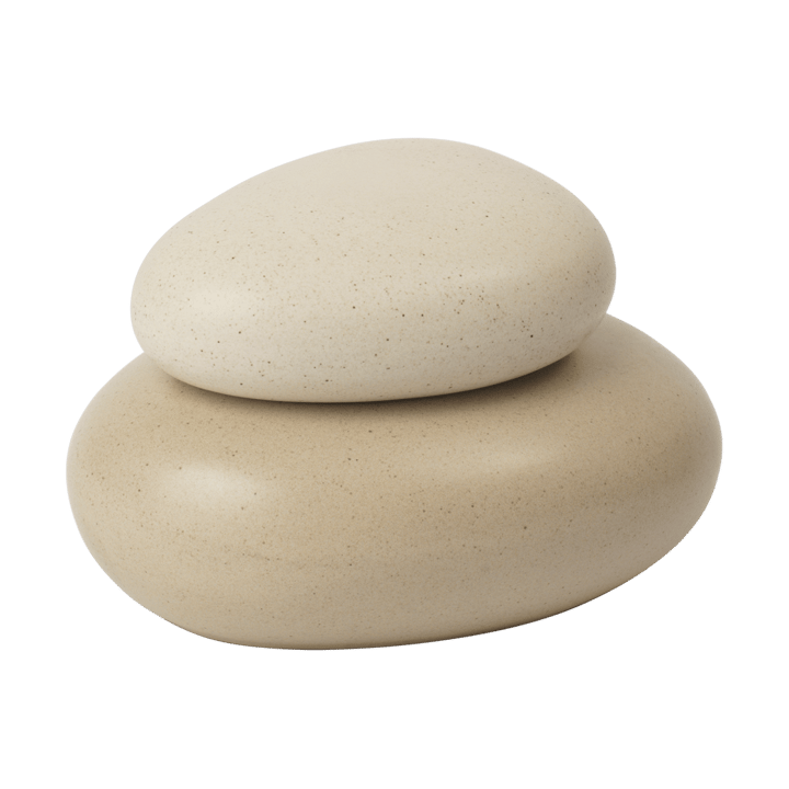 Pebble ask medium, Sand/Cream Ferm Living