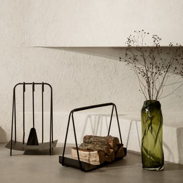 Port cesta de lareira - preto - ferm LIVING