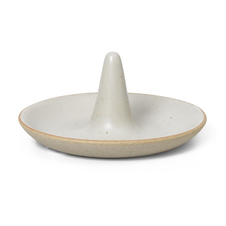 Porta anéis Ring Cone - Off-white speckle - Ferm LIVING