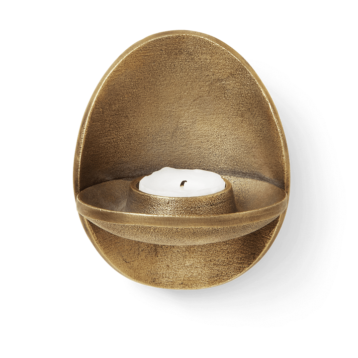 Porta velas parede Agapé - Brass finish - ferm LIVING