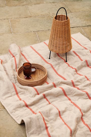 Porti Braided candeeiro de mesa 50 cm - Natural - ferm LIVING