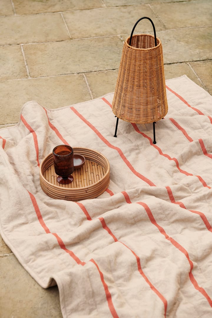 Porti Braided candeeiro de mesa 50 cm, Natural ferm LIVING