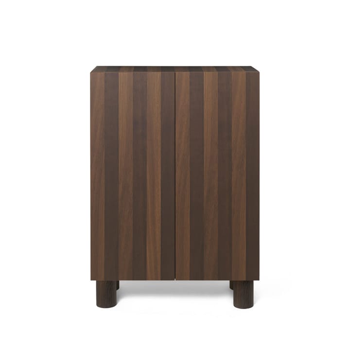 Post gabinete - Carvalho fumado com portas - Ferm LIVING