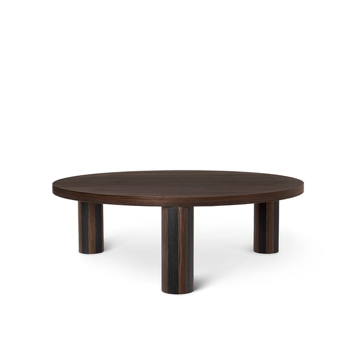 Post mesa de centro - Carvalho fumado, grande, linhas - Ferm LIVING