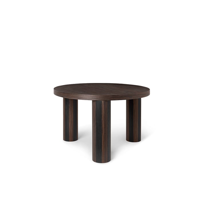 Post mesa de centro - Carvalho fumado, pequeno, linhas - Ferm LIVING