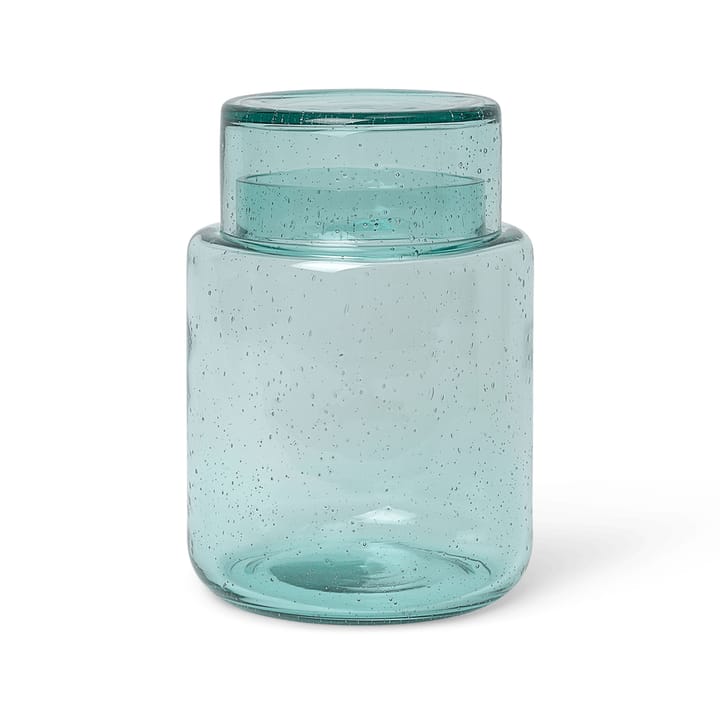 Pote com tampa Oli - Clear - ferm LIVING